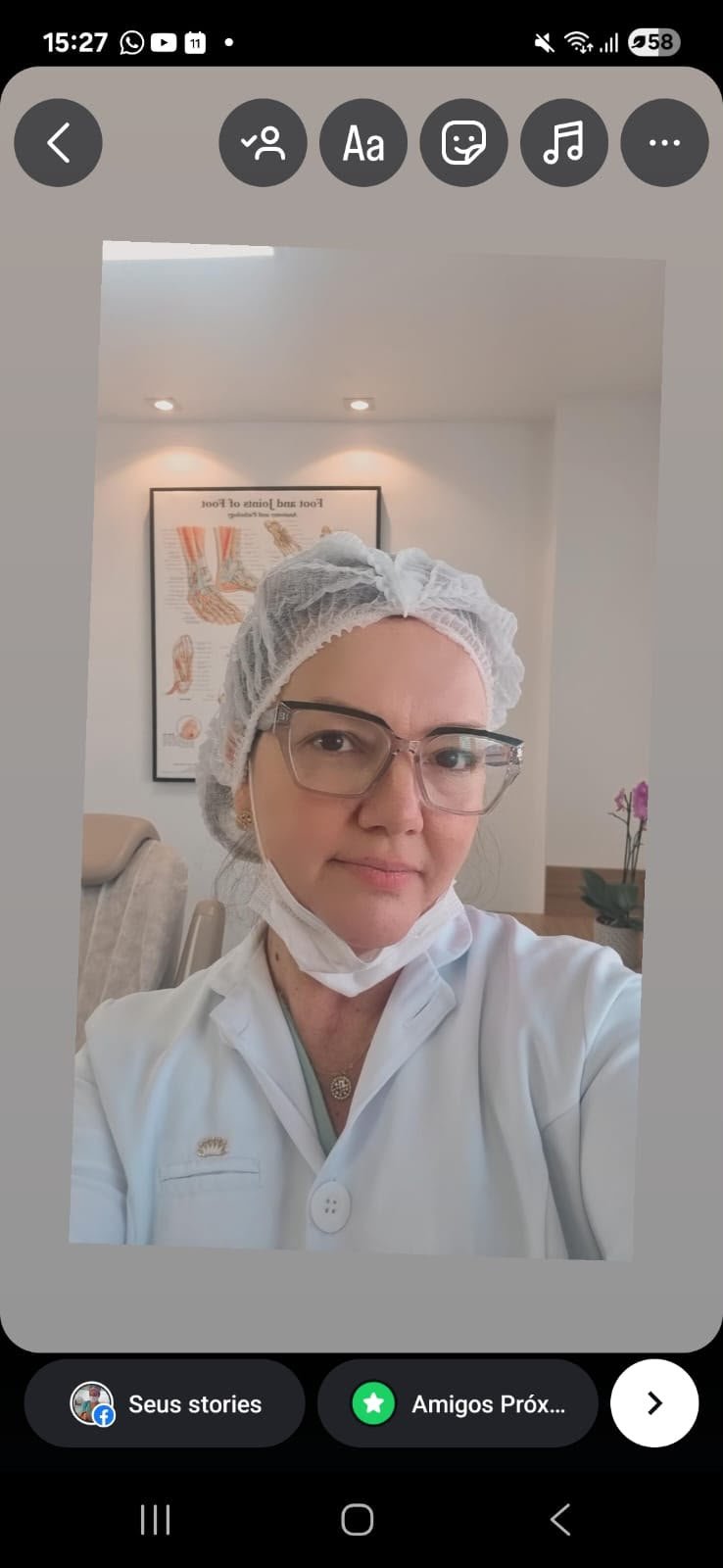 Podologista Flávia